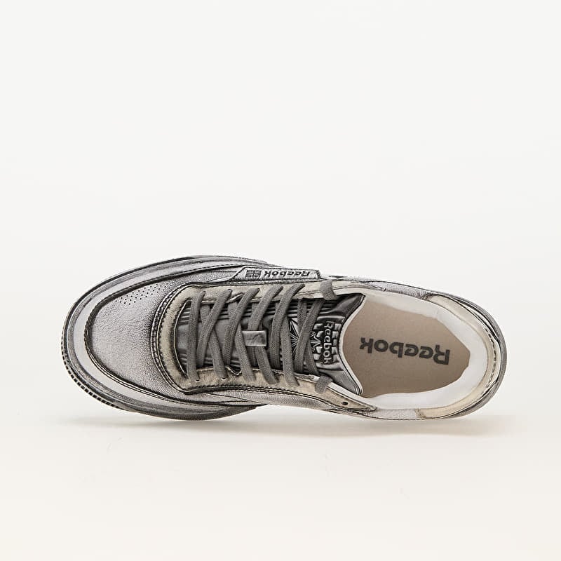 REEBOK CLUB C LTD GRAVEL WASH