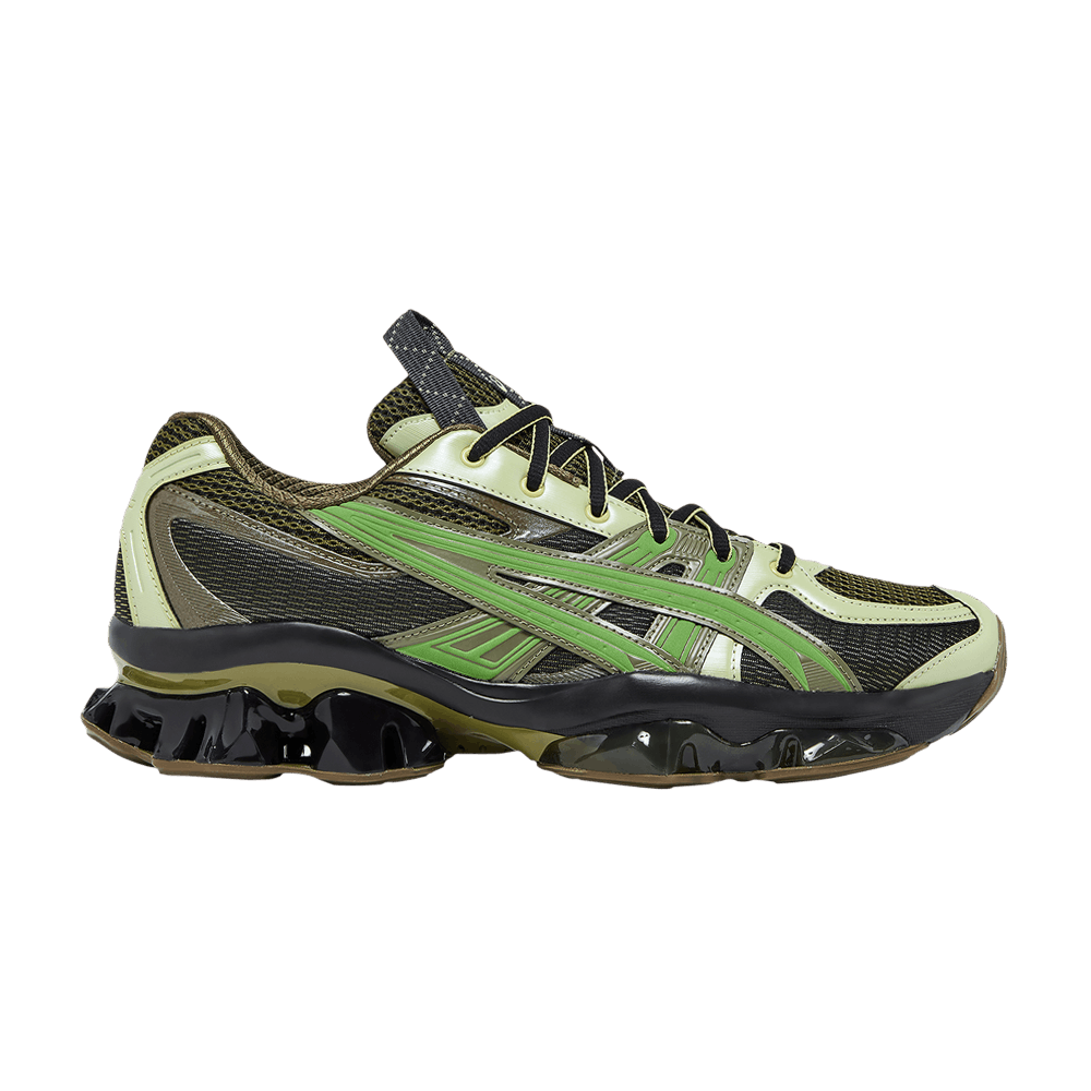 ASICS X KIKO KOSTADINOV US5-S GEL QUANTUM KINETIC MOSS BAMBOO