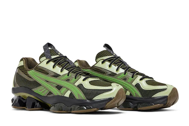 ASICS X KIKO KOSTADINOV US5-S GEL QUANTUM KINETIC MOSS BAMBOO