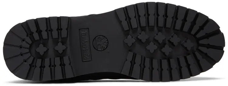 SUPREME X TIMBERLAND 6 INCH BLACK EMBOSSED DIAMON BOOTS