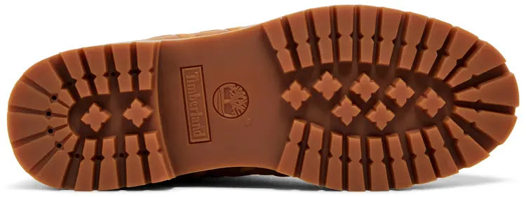 SUPREME X TIMBERLAND 6 INCH WHEAT EMBOSSED DIAMOND