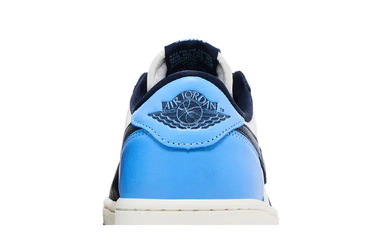 NIKE AIR JORDAN 1 LOW OBSIDIAN