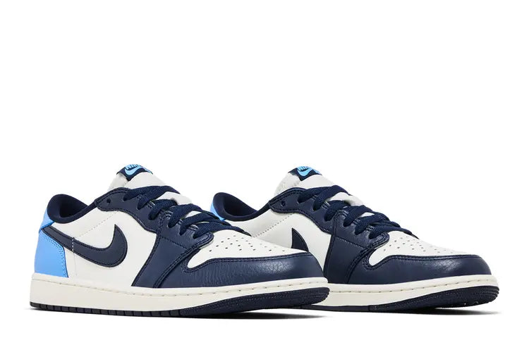 NIKE AIR JORDAN 1 LOW OBSIDIAN