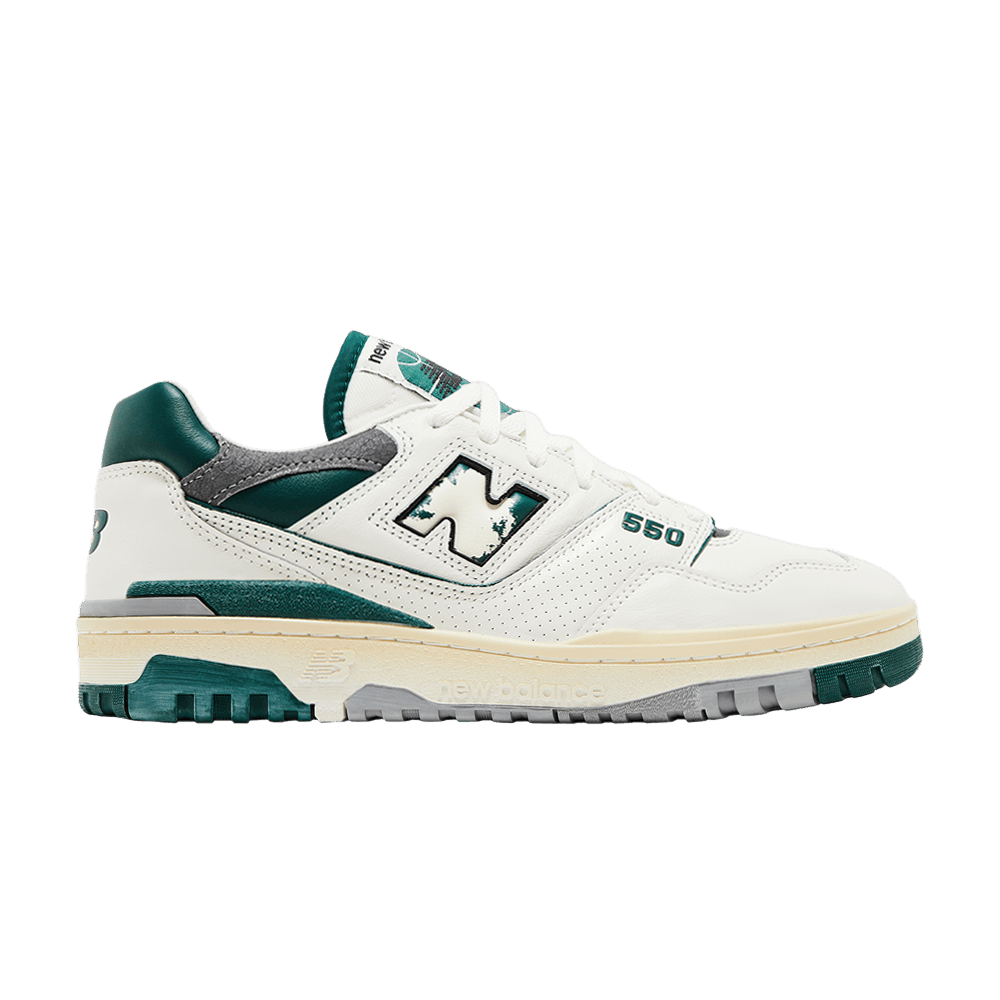 NEW BALANCE 550 VINTAGE PACK GREEN