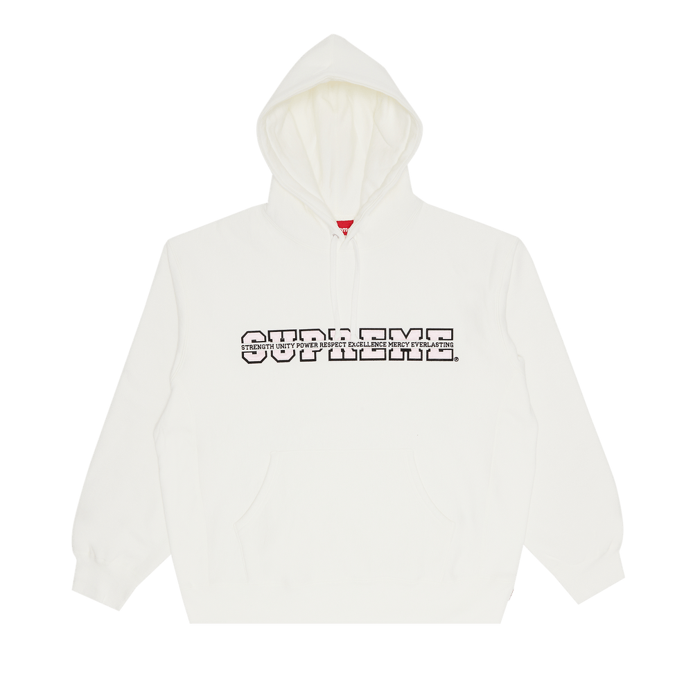 SUPREME ACRONYM HOODIE