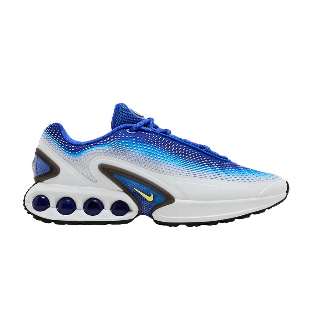NIKE AIR MAX DN RACER BLUE VIBRANT YELLOW
