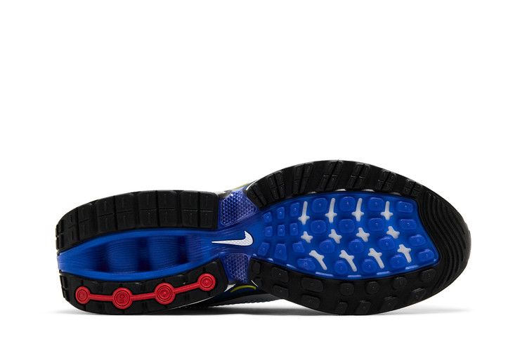 NIKE AIR MAX DN RACER BLUE VIBRANT YELLOW