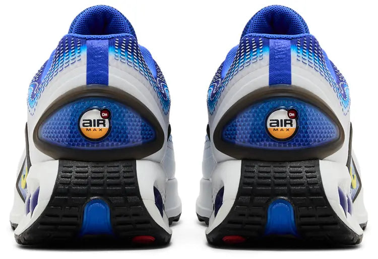 NIKE AIR MAX DN RACER BLUE VIBRANT YELLOW