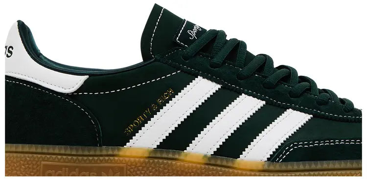 ADIDAS SPORTY & RICH HANDBALL SPEZIAL DARK GREEN