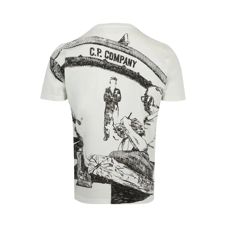 C.P. COPMANY ARTWORK TEE