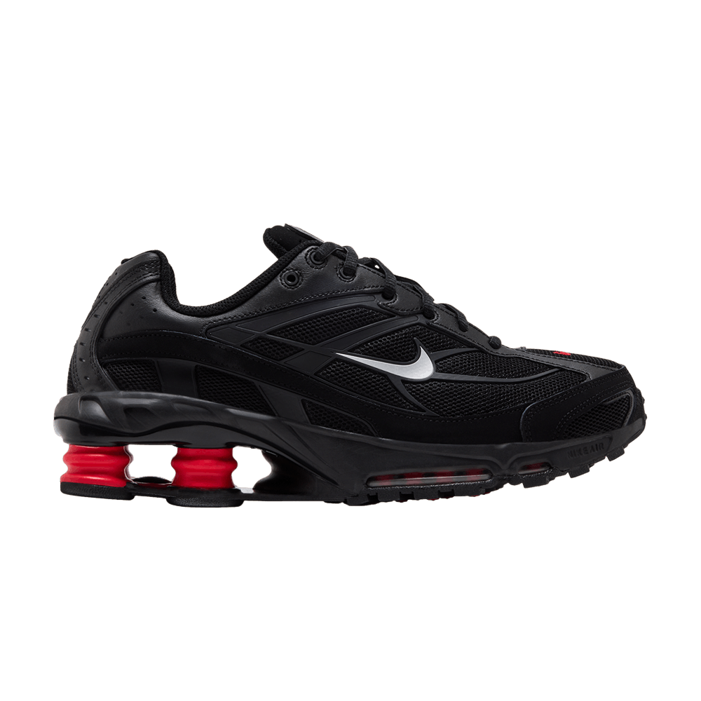 NIKE SHOX RIDE 2 BLACK RED