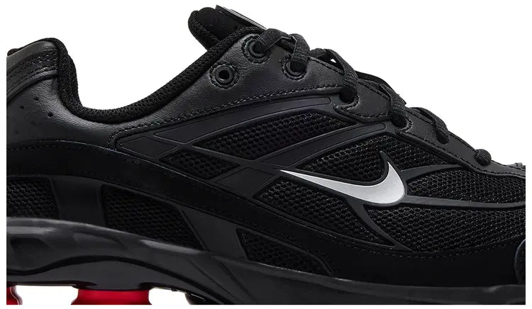 NIKE SHOX RIDE 2 BLACK RED