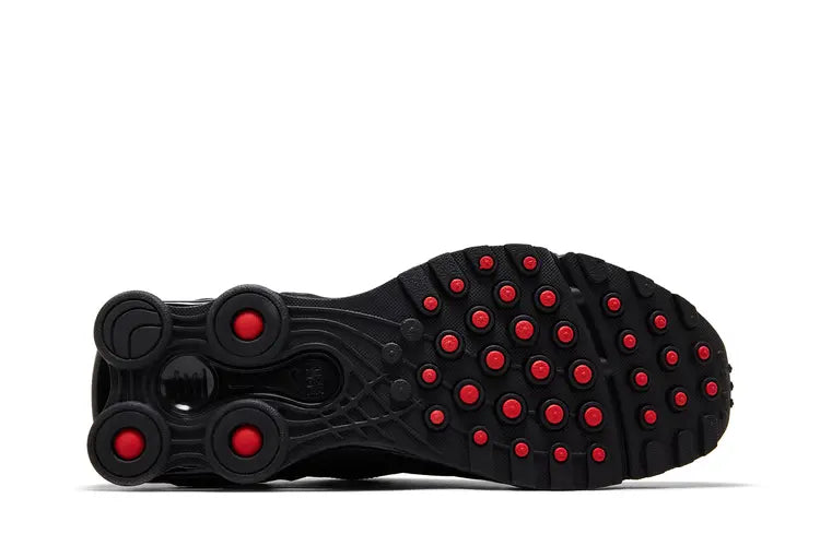 NIKE SHOX RIDE 2 BLACK RED