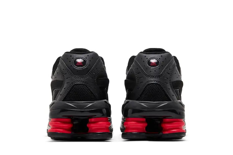 NIKE SHOX RIDE 2 BLACK RED