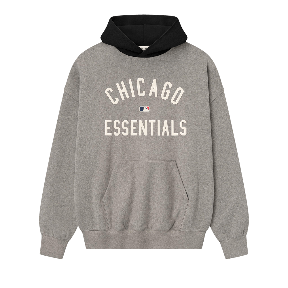 FEAR OF GOD ESSENTIALS X MLB CHICAGO SOX HOODIE