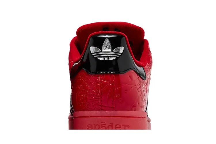 ADIDAS SUPERSTAR X SP5DER RED