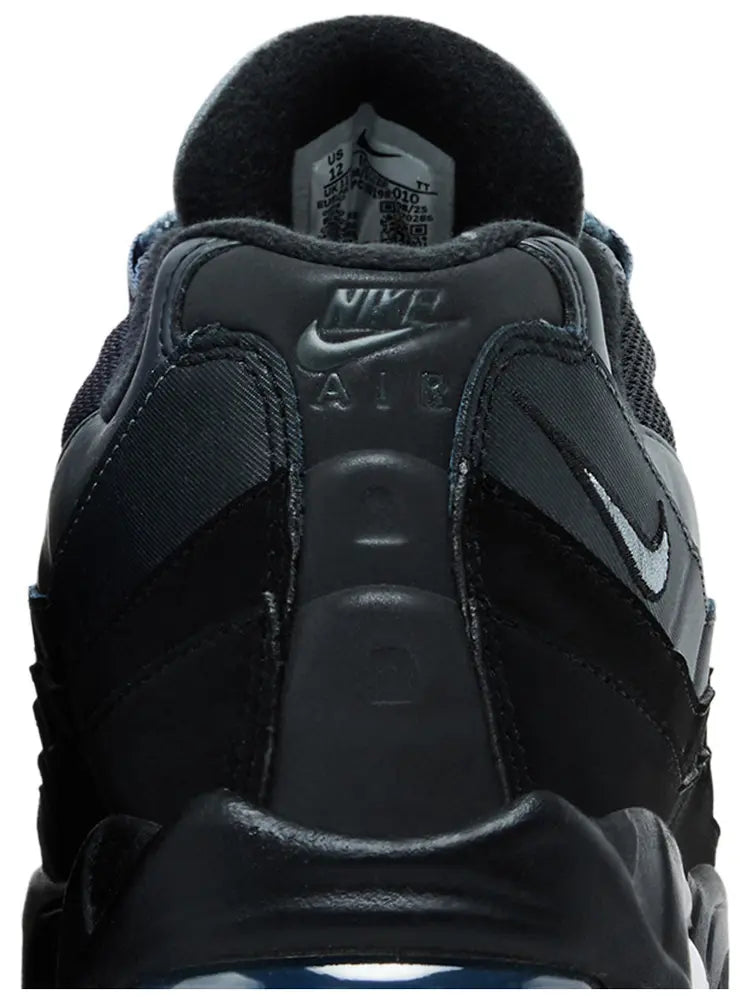 NIKE AIR MAX 95 BIG BUBBLE BLACK