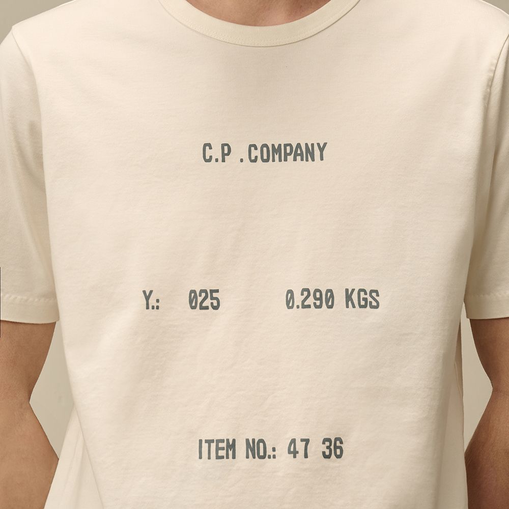 C.P. COMPANY TEE