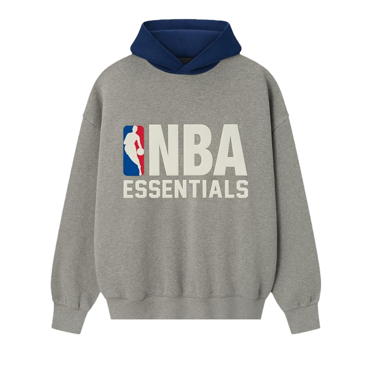 FEAR OF GOD ESSENTIALS X NBA LOGO HOODIE