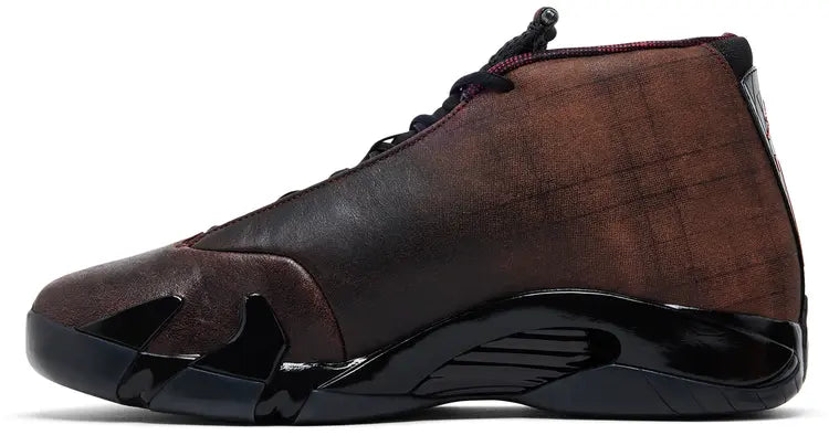JORDAN 14 X MOWALOLA BURNT RED