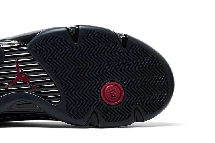 JORDAN 14 X MOWALOLA BURNT RED