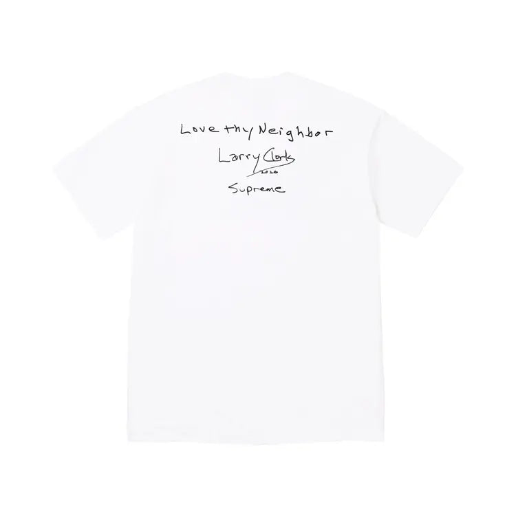 SUPREME X LARRY CLARK NEIGHBOR TEE