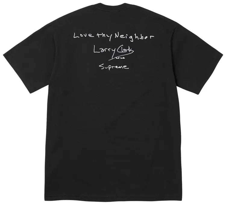 SUPREME X LARRY CLARK NEIGHBOR TEE