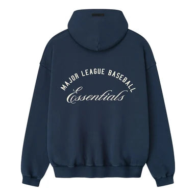 FEAR OF GOD ESSENTIALS X MLB LOGO HOODIE