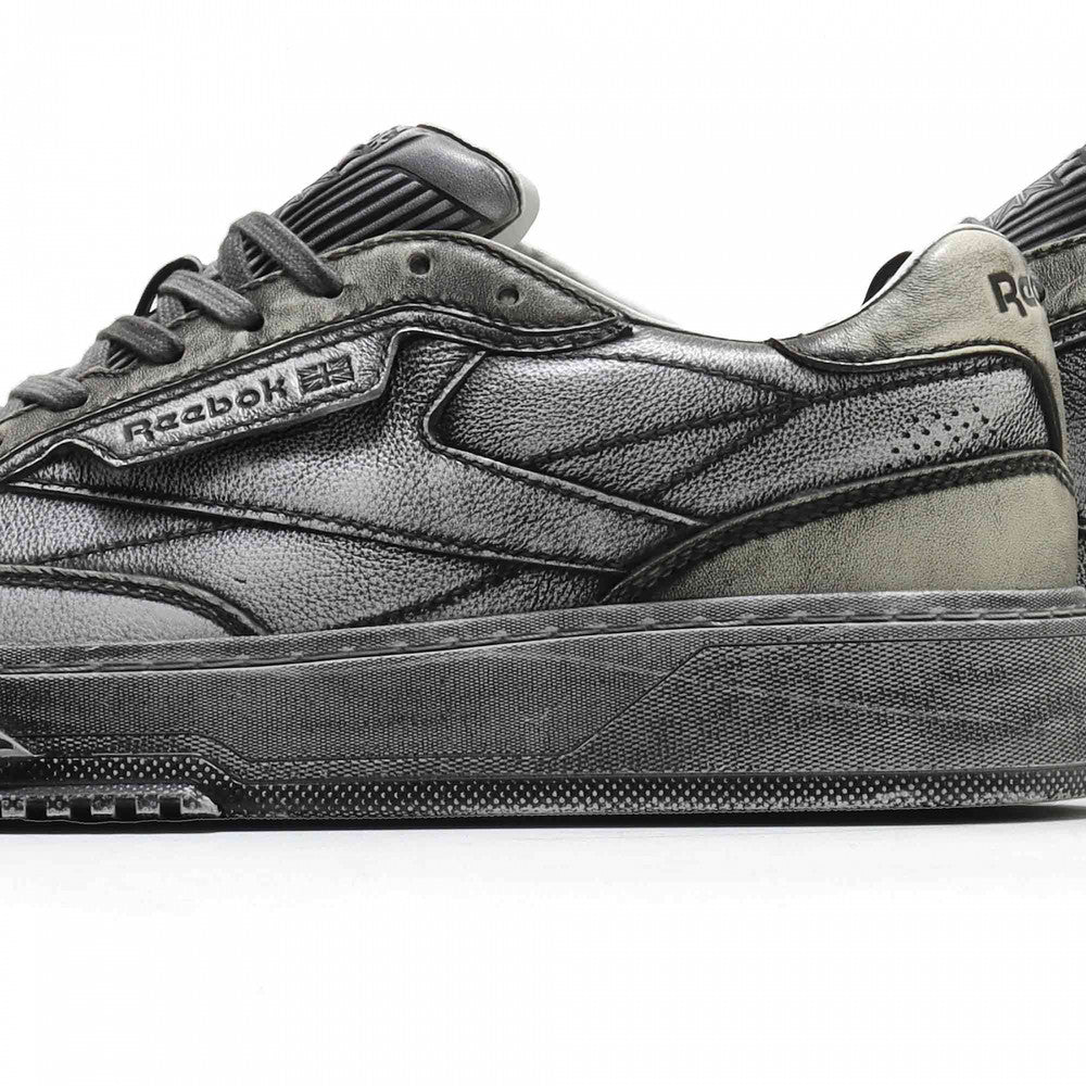 REEBOK CLUB C LTD GRAVEL WASH