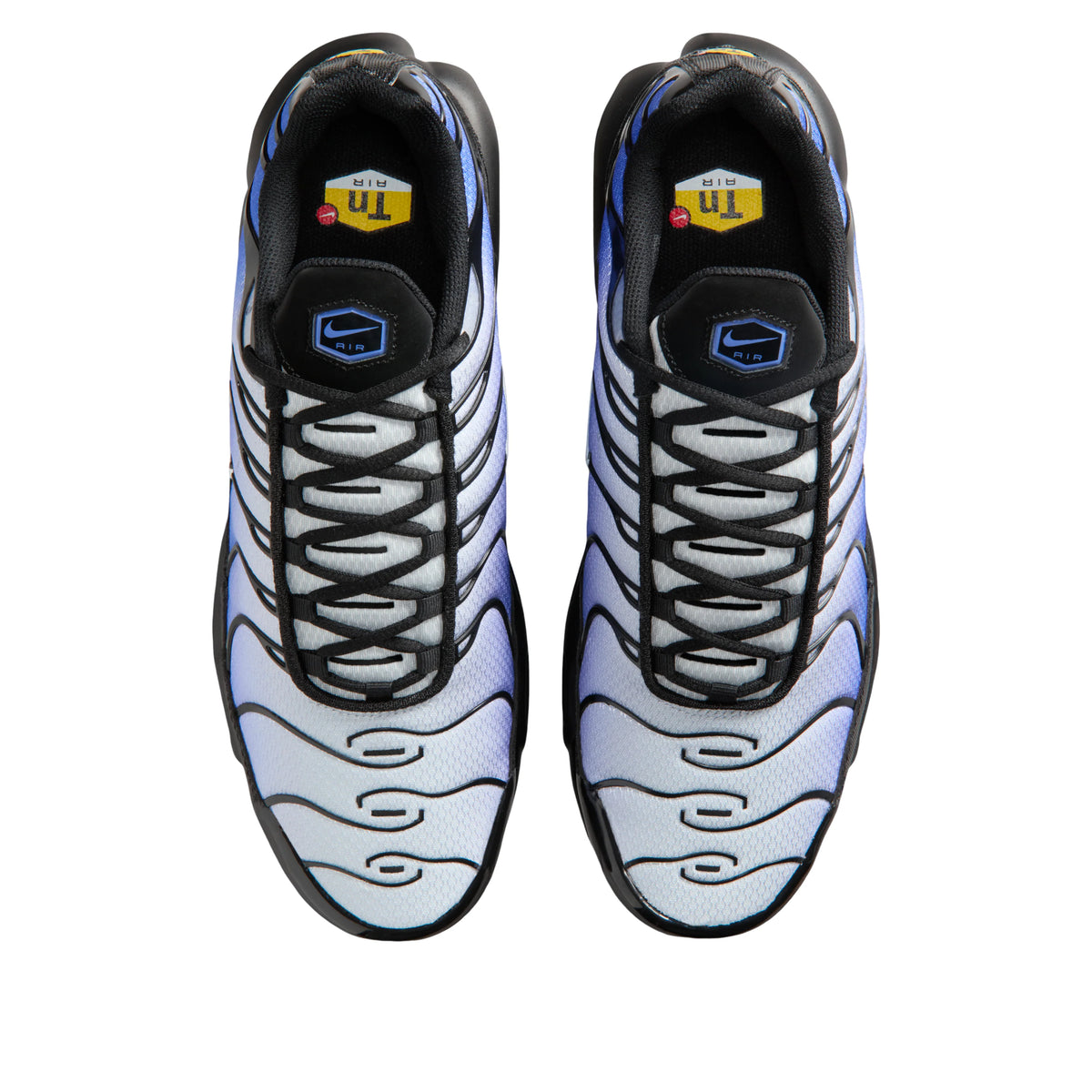NIKE AIR MAX PLUS TN BLACK SAPPHIRE BLUE