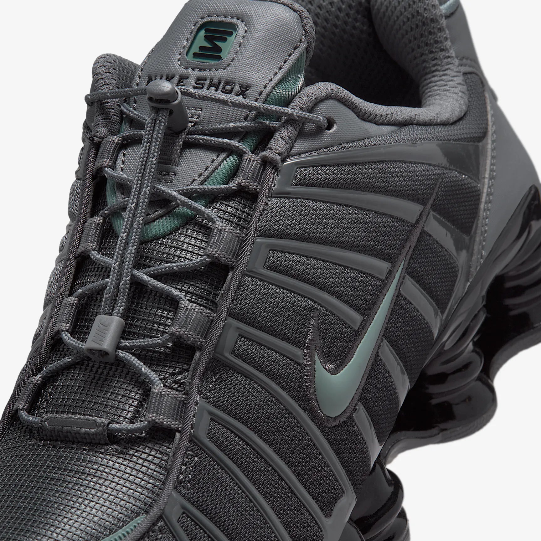 NIKE SHOX TL IRON GREY