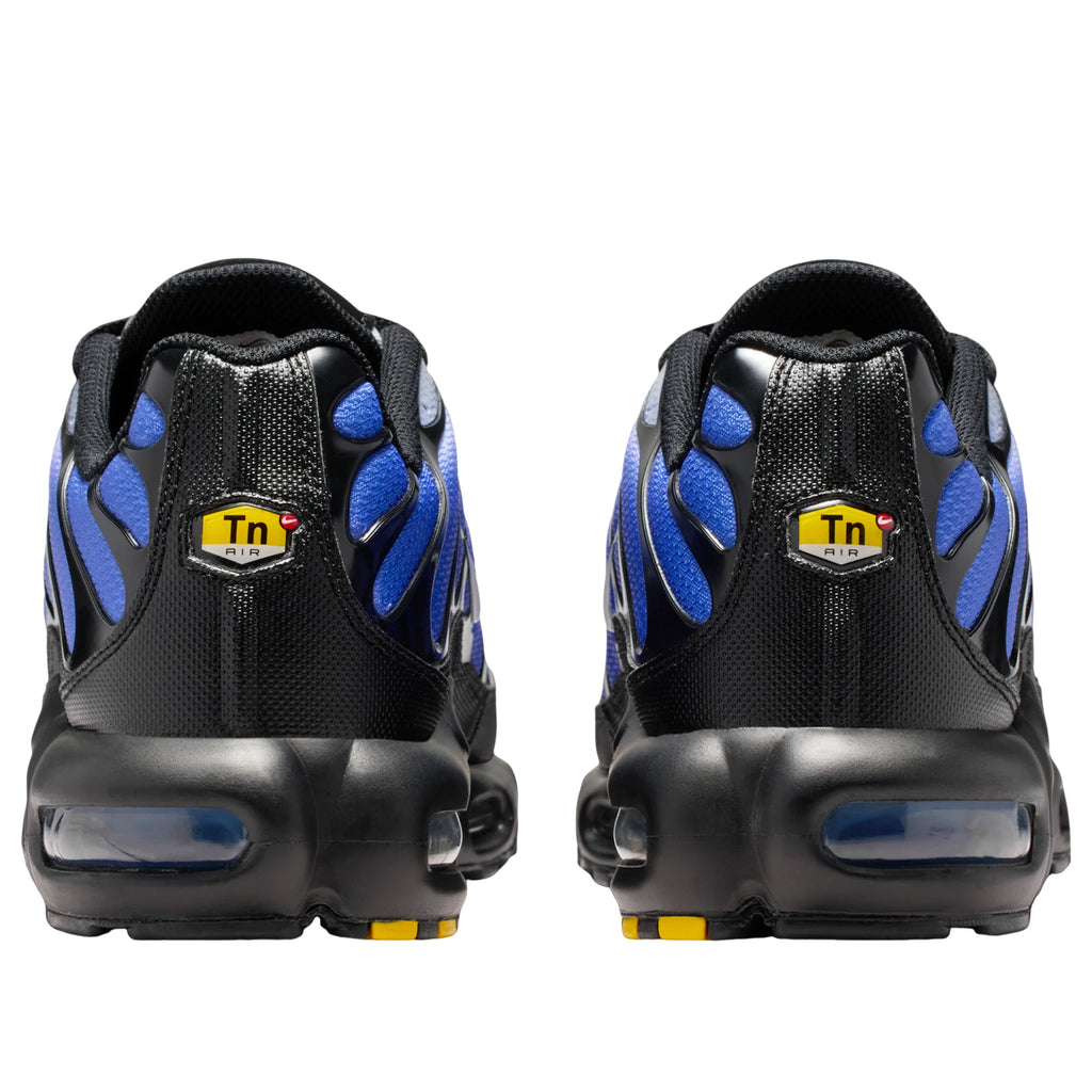NIKE AIR MAX PLUS TN BLACK SAPPHIRE BLUE