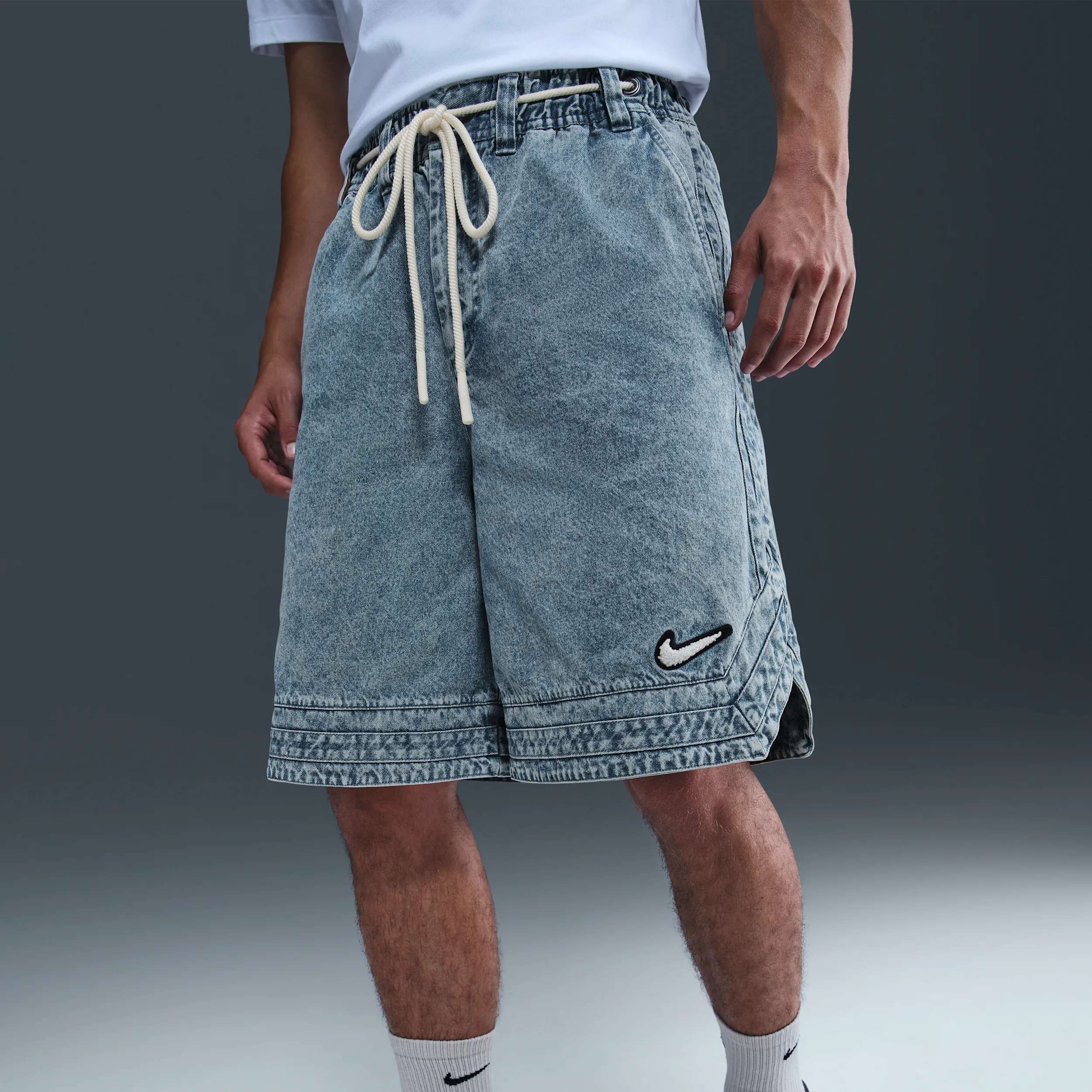 NIKE DENIM JORTS