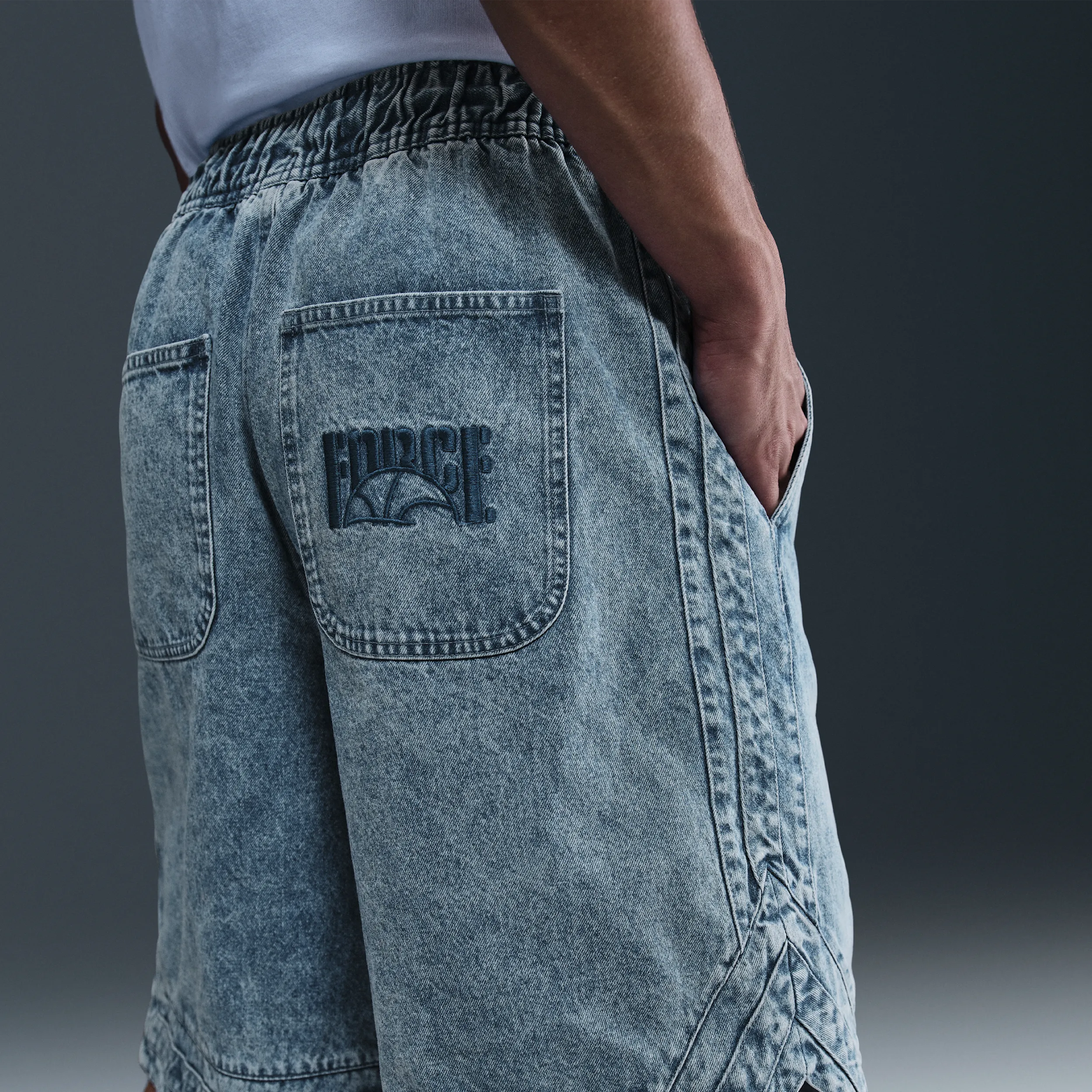 NIKE DENIM JORTS