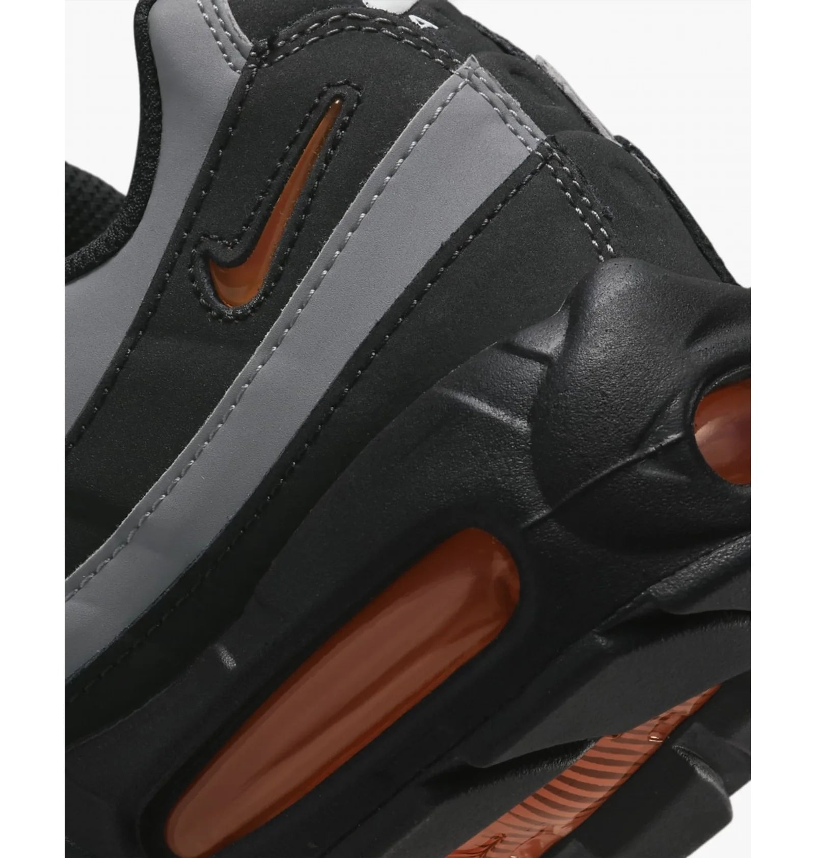 NIKE AIR MAX 95 ORANGE BLACK