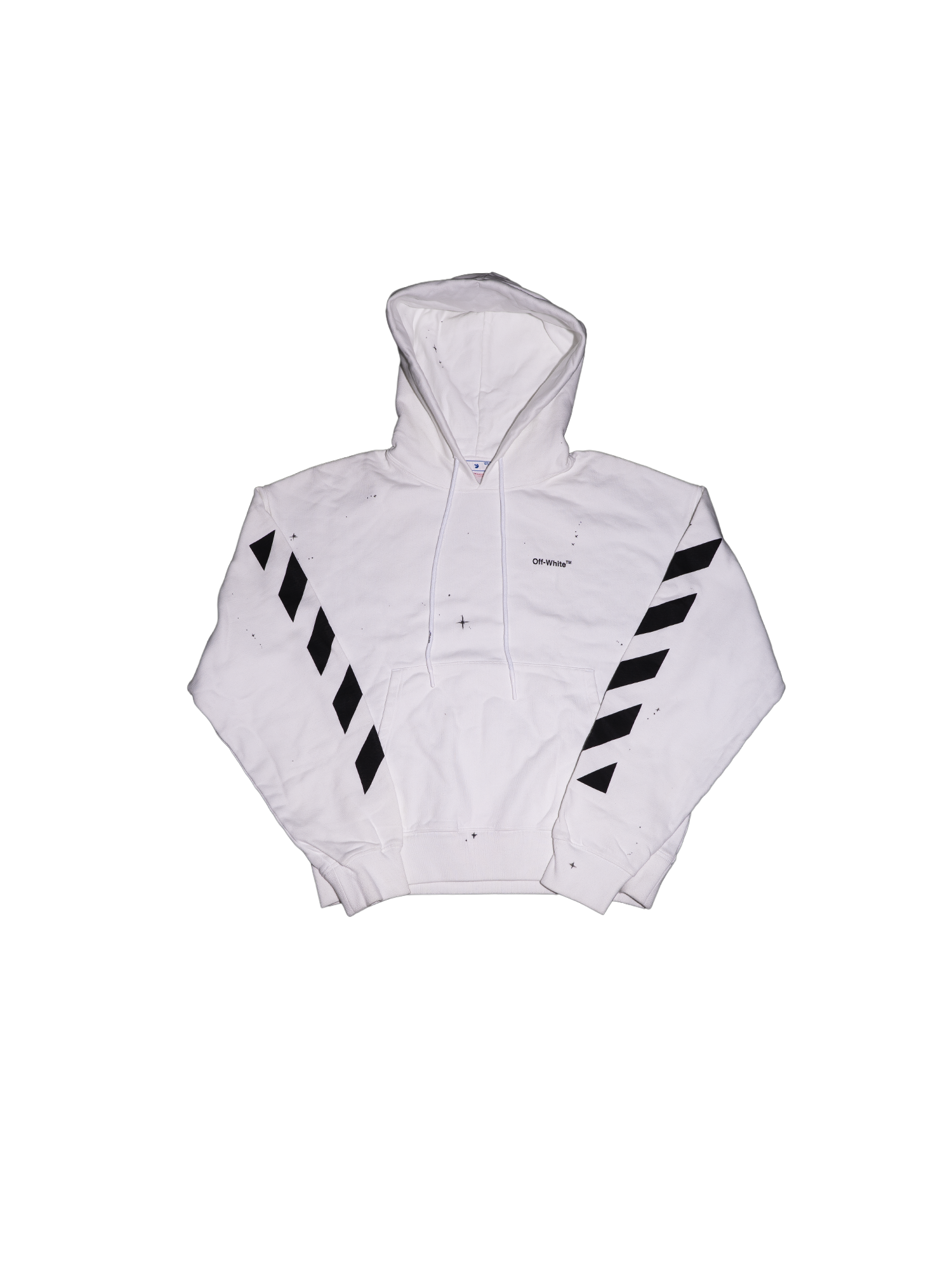 OFF-WHITE CUSTOM HOODIE BY ETHEREAL REGALIA X 23STOR3