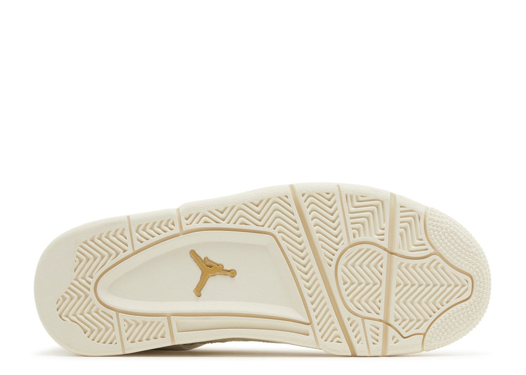 NIKE AIR JORDAN 4 "METALIC GOLD"