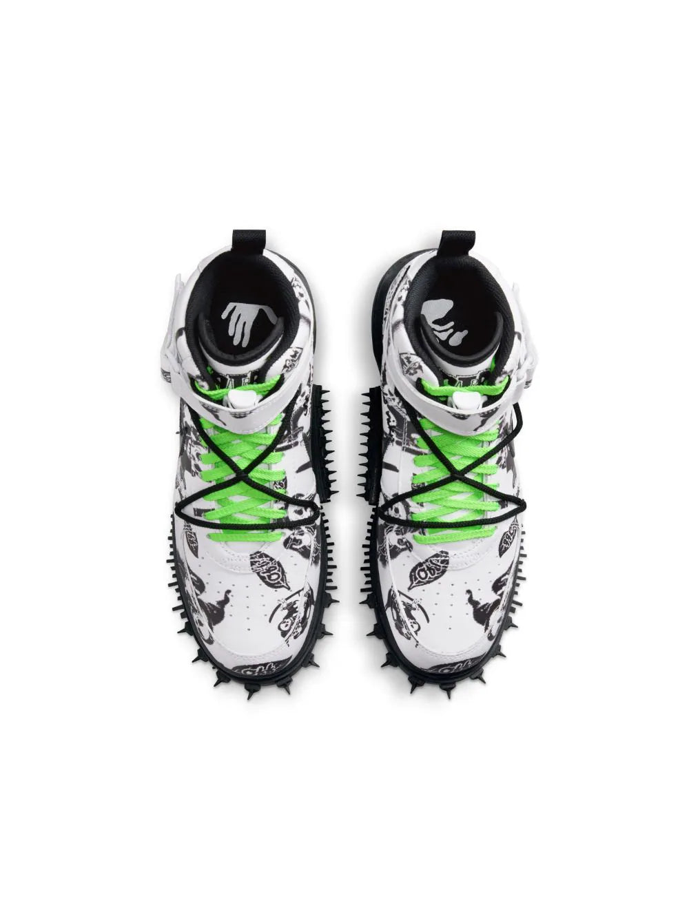 NIKE AIR FORCE 1 MID X OFF-WHITE “GRIM REAPER”