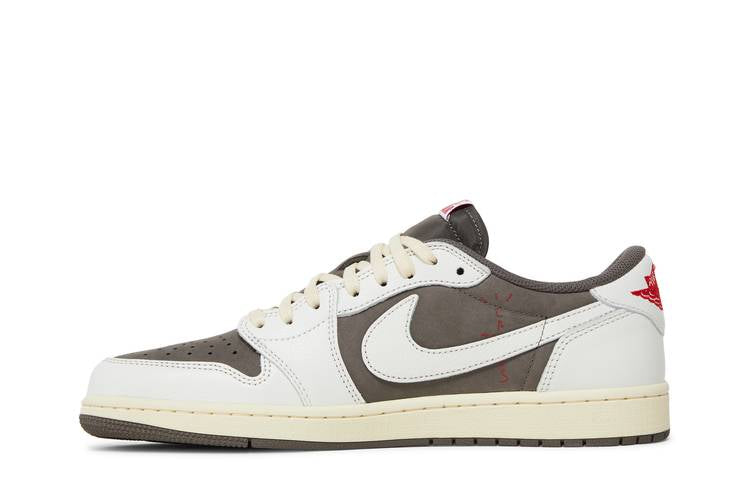 NIKE AIR JORDAN 1 LOW X TRAVIS SCOTT REVERSE MOCHA