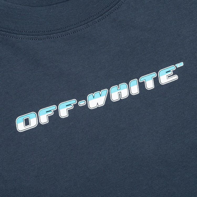OFF-WHITE OVERSIZED ARROW TEE