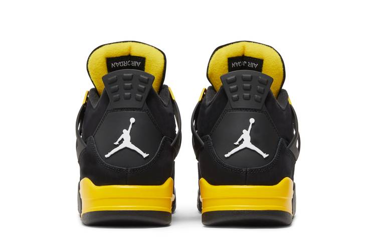 NIKE AIR JORDAN 4 YELLOW THUNDER