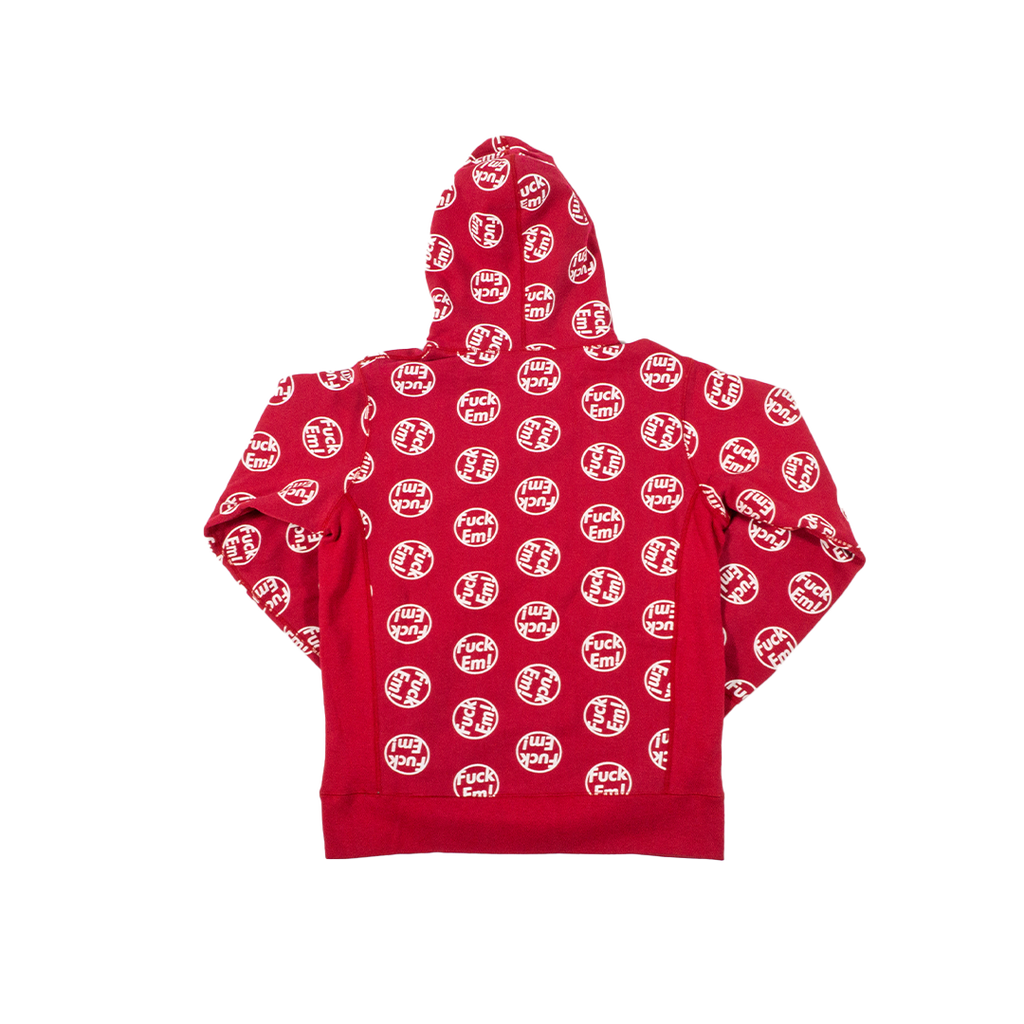SUPREME FW14 FUCK EM HOODIE