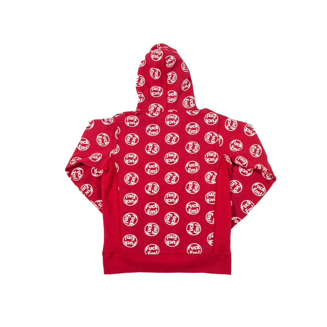 SUPREME FW14 FUCK EM HOODIE