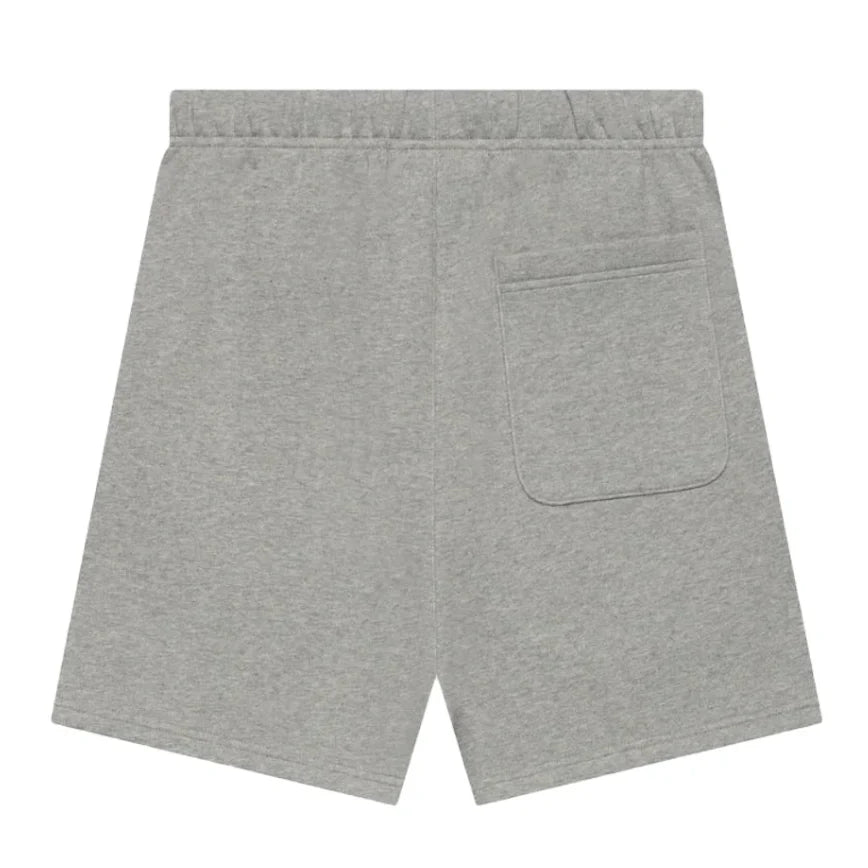 FEAR OF GOD ESSENTIALS SHORTS DARK OATMEAL