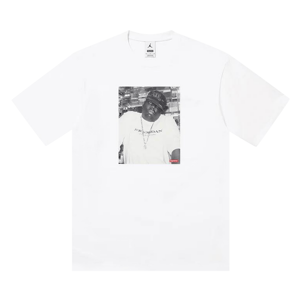 SUPREME X JORDAN BIGGIE TEE