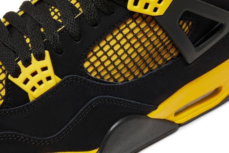 NIKE AIR JORDAN 4 YELLOW THUNDER