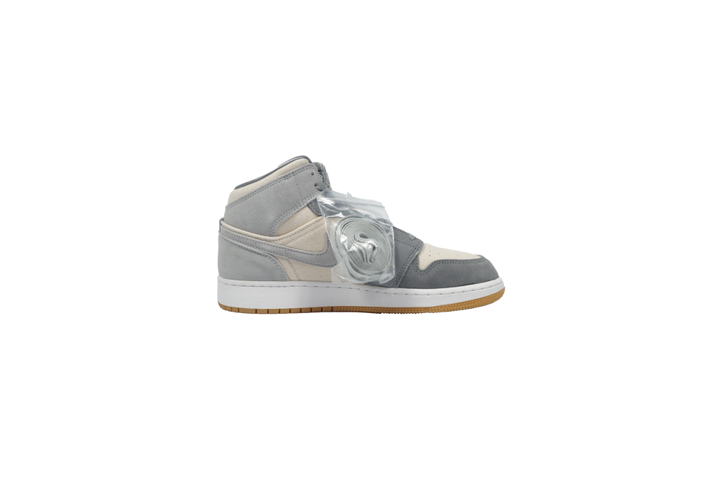 NIKE AIR JORDAN 1 MID "PARTICLE GRAY"