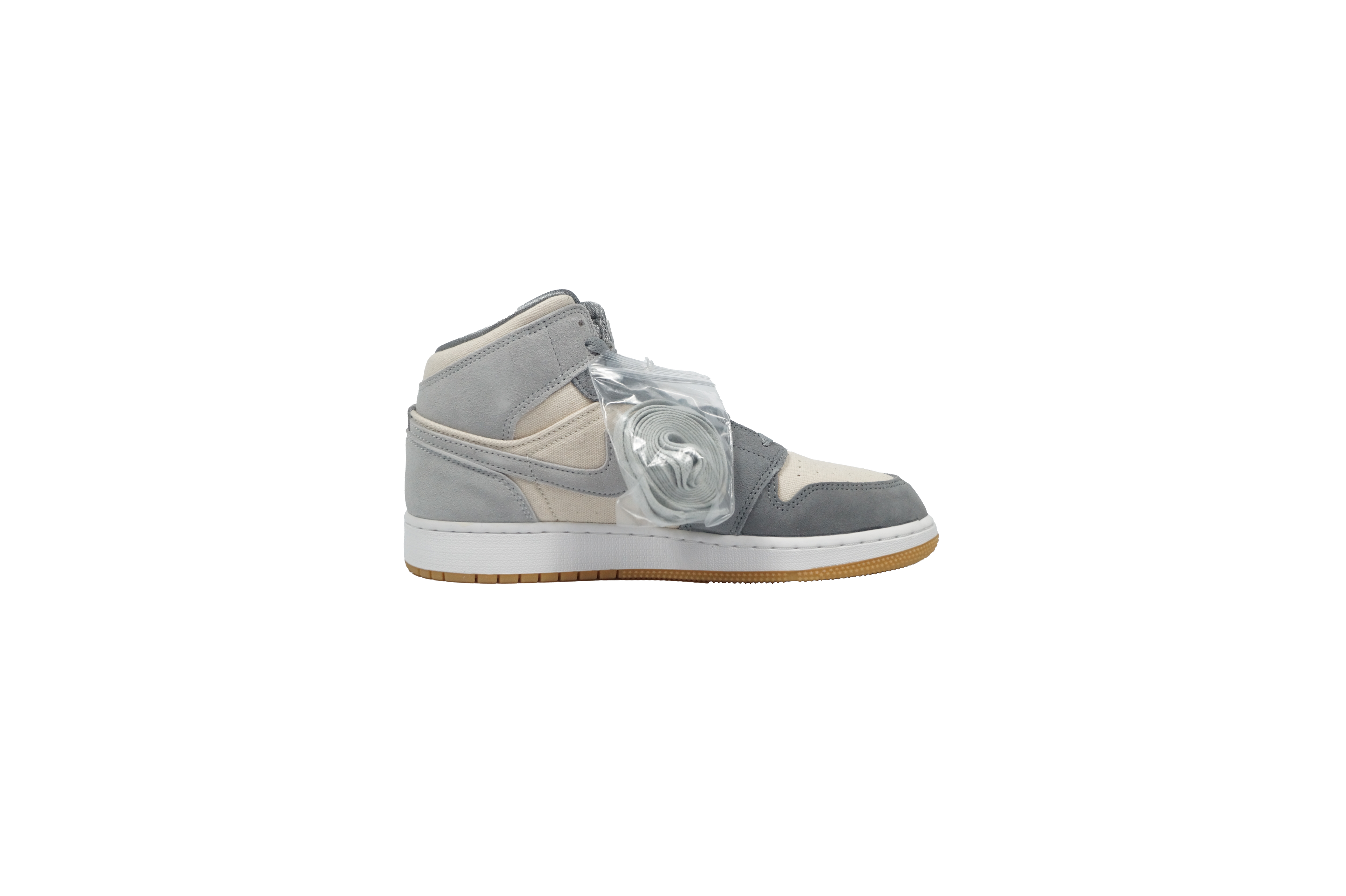 NIKE AIR JORDAN 1 MID "PARTICLE GRAY"