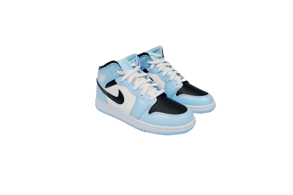 NIKE AIR JORDAN 1 MID "ICE BLUE" GS