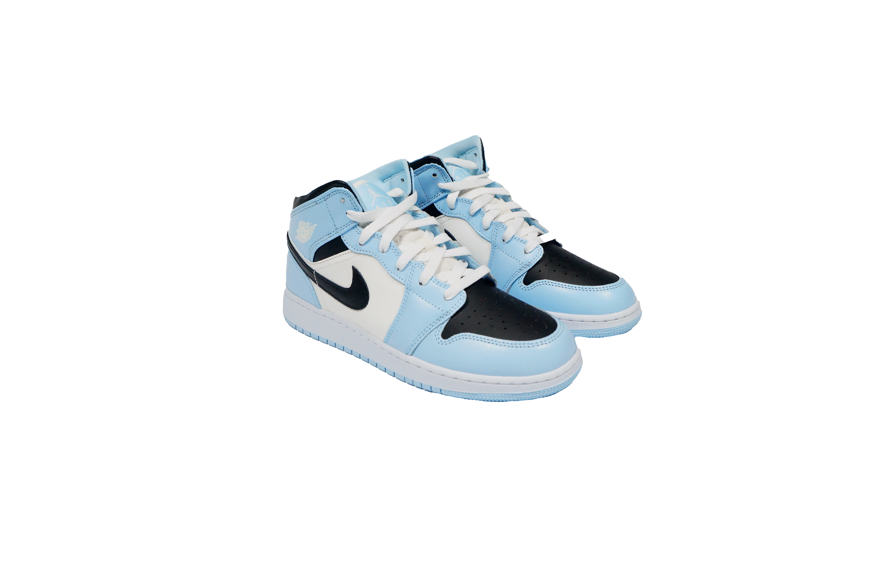NIKE AIR JORDAN 1 MID "ICE BLUE" GS